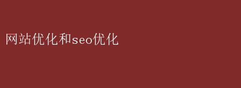 网站与SEO优化技巧全解析 网站优化和seo优化